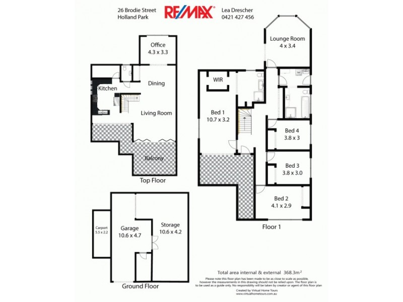 26 Brodie Street, Holland Park West QLD 4121 Floorplan