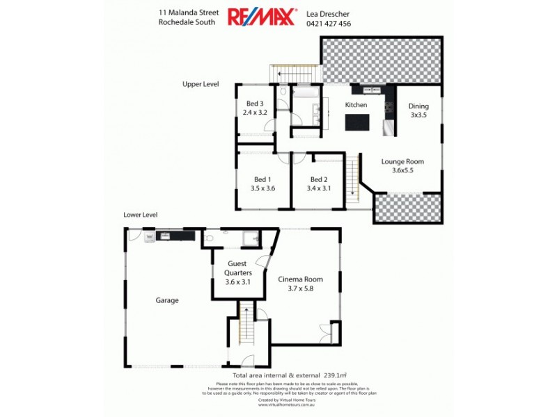 11 Malanda Street, Rochedale South QLD 4123 Floorplan
