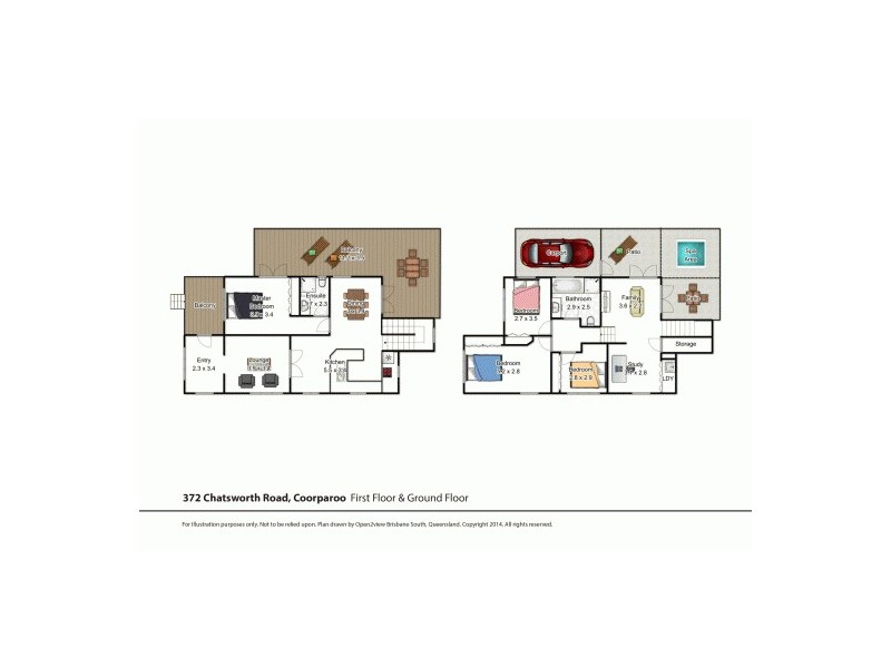 372 Chatsworth Road, Coorparoo QLD 4151 Floorplan