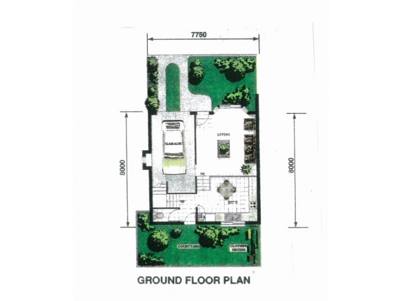 47/1162 Cavendish Road, Mount Gravatt East QLD 4122 Floorplan