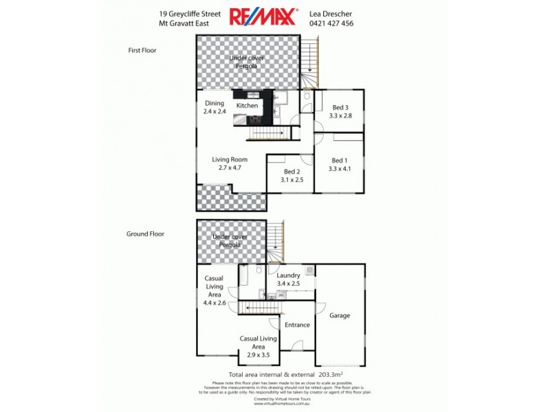 19 Greycliffe Street, Mount Gravatt East QLD 4122 Floorplan