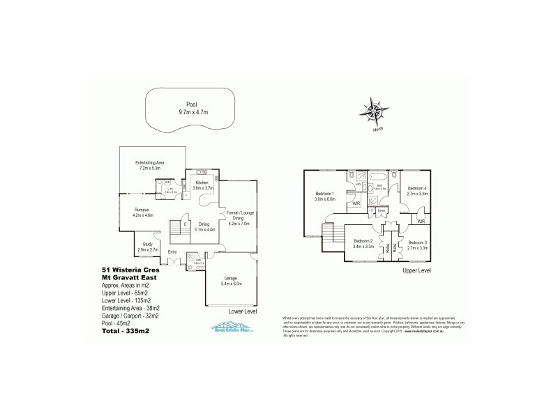 51 Wisteria Crescent, Mount Gravatt East QLD 4122 Floorplan