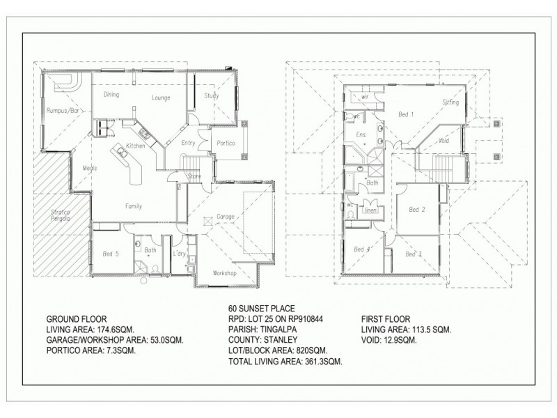 60 Sunset Place, Carindale QLD 4152 Floorplan