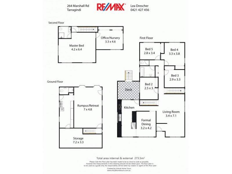 264 Marshall Road, Tarragindi QLD 4121 Floorplan
