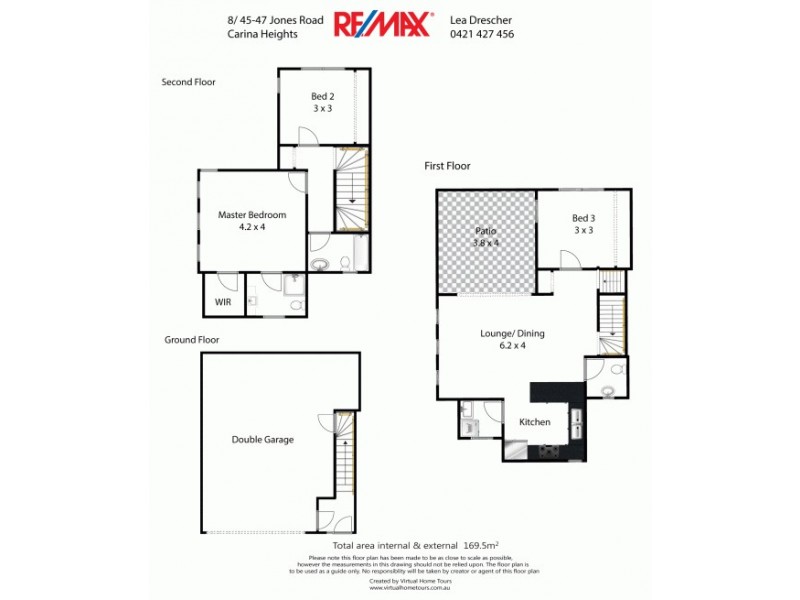 8/45-47 Jones Road, Carina Heights QLD 4152 Floorplan
