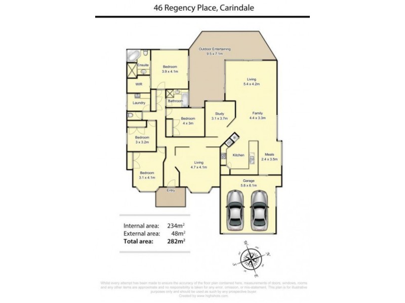 46 Regency Place, Carindale QLD 4152