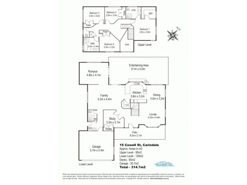 15 Cowell Street, Carindale QLD 4152 Floorplan