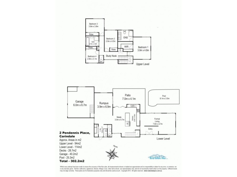 2 Pendennis Place, Carindale QLD 4152 Floorplan