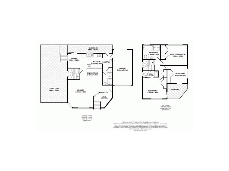 3/55 Cambridge St, Carina Heights QLD 4152 Floorplan