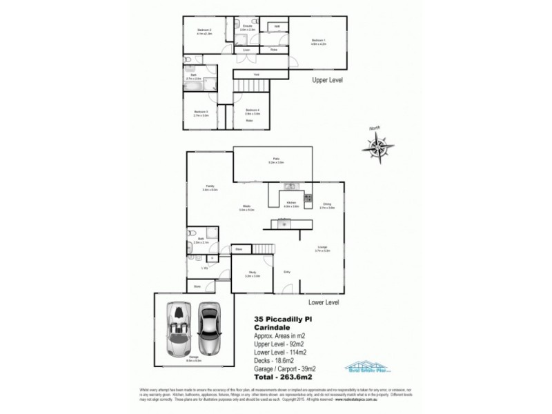35 Piccadilly Place, Carindale QLD 4152 Floorplan