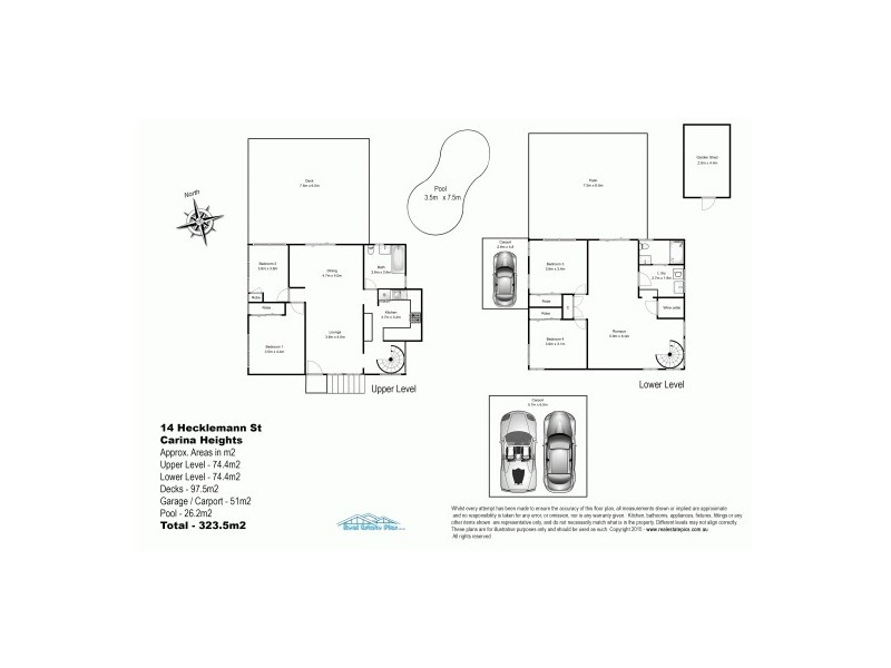 14 Hecklemann Street, Carina Heights QLD 4152 Floorplan