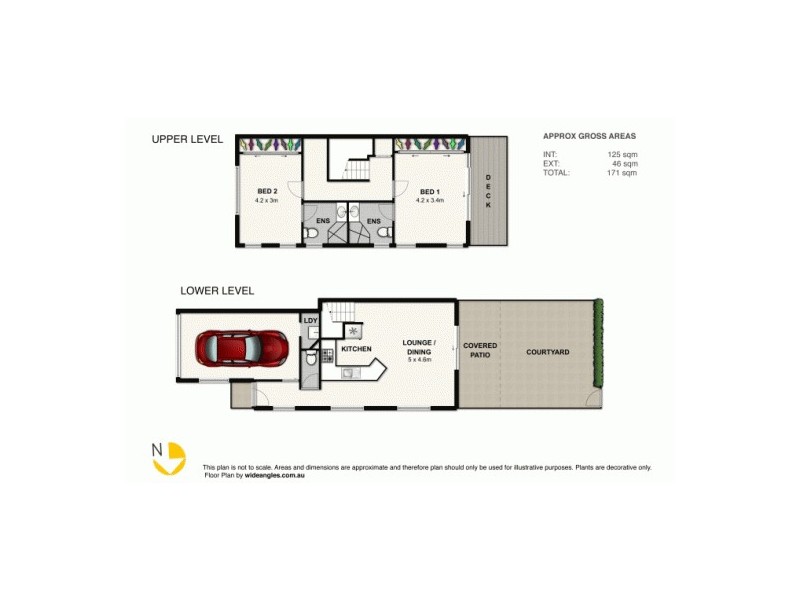 21/215 Creek Road, Mount Gravatt East QLD 4122 Floorplan
