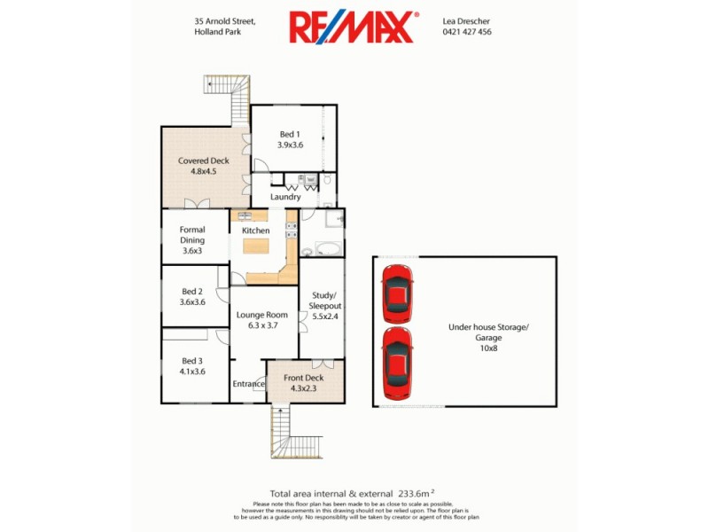 35 Arnold Street, Holland Park QLD 4121 Floorplan