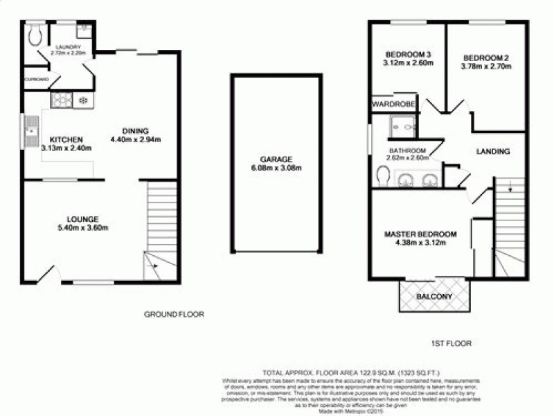 4/109 Cambridge Street, Carina Heights QLD 4152 Floorplan