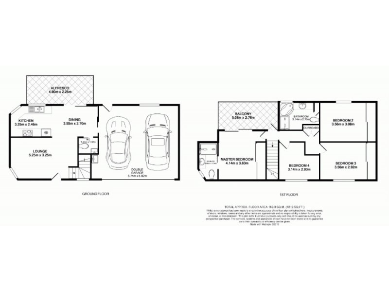 1/32 Cambridge Street, Carina Heights QLD 4152 Floorplan