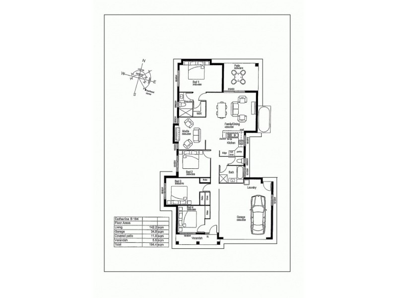 15 Surwold Way, Loganlea QLD 4131 Floorplan