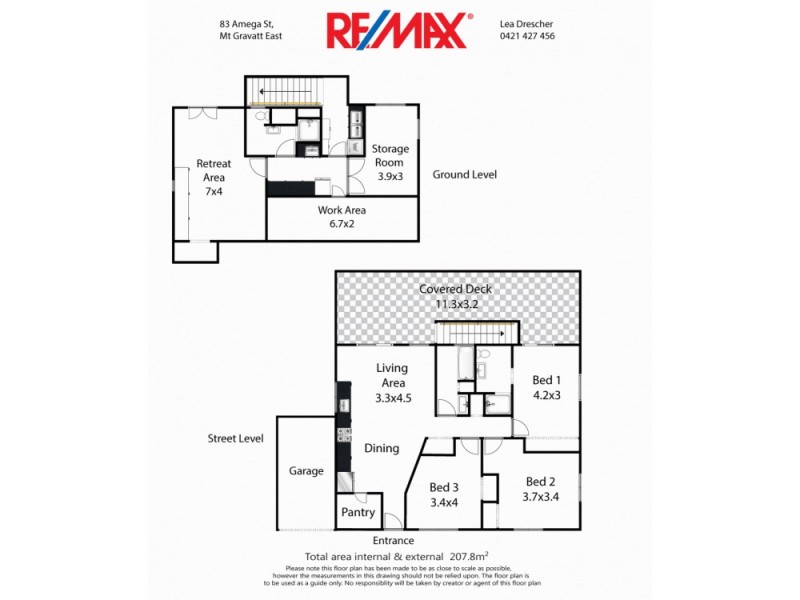 83 Amega Street, Mount Gravatt East QLD 4122 Floorplan