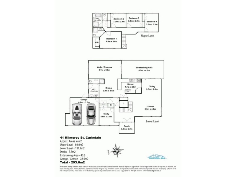 41 Kilmorey Street, Carindale QLD 4152 Floorplan