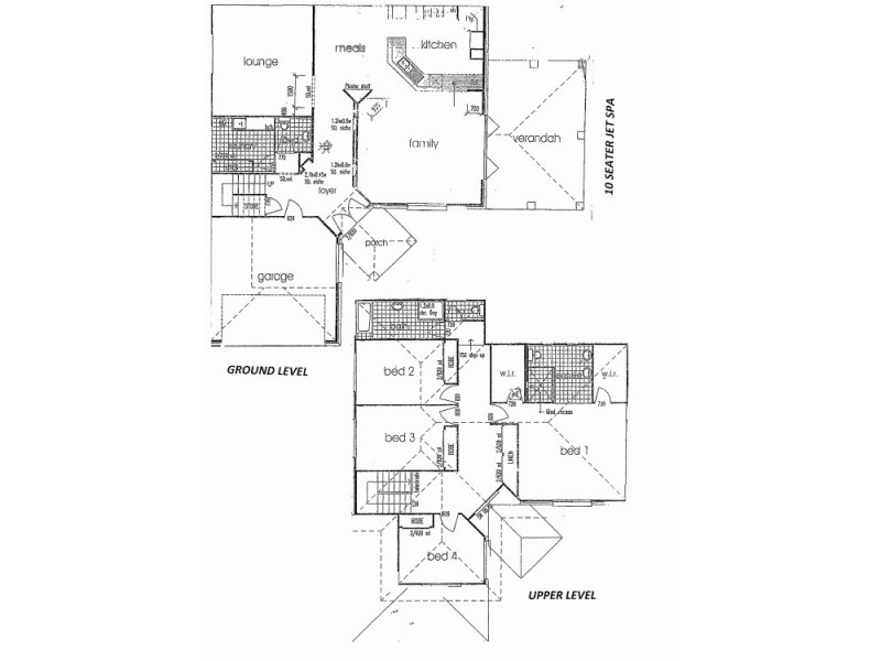 3 Kirra Place, Carindale QLD 4152 Floorplan
