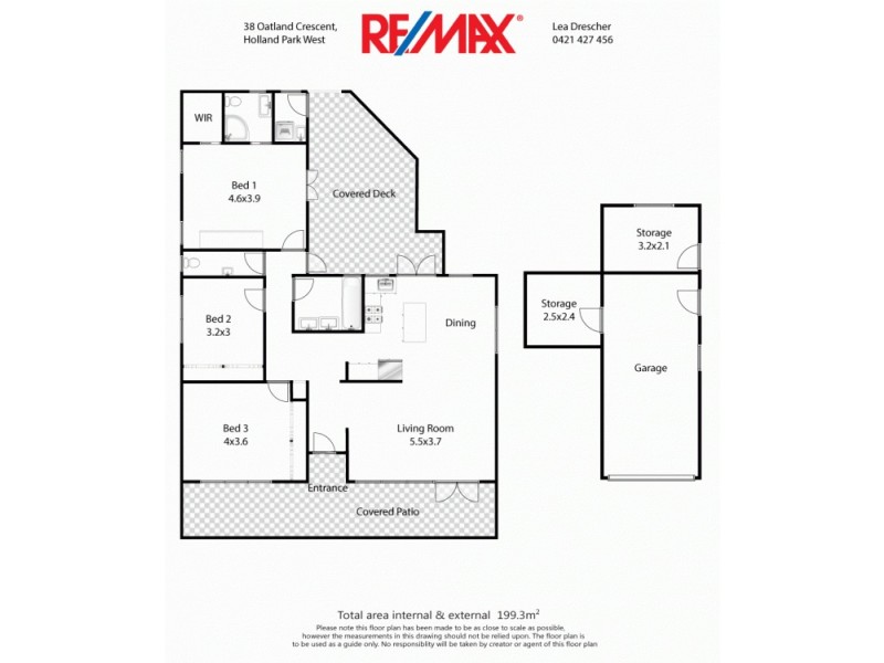 38 Oatland Crescent, Holland Park West QLD 4121 Floorplan