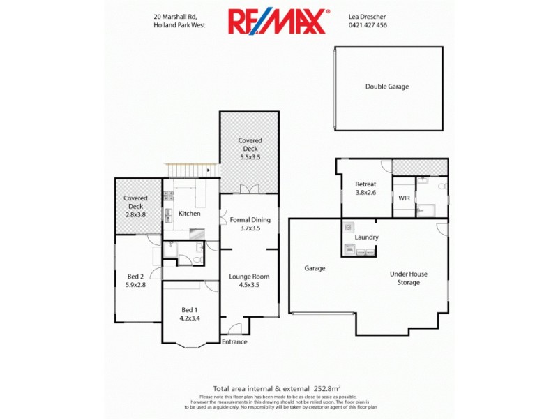 20 Marshall Road, Holland Park West QLD 4121 Floorplan