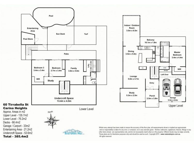 60 Tirrabella Street, Carina Heights QLD 4152 Floorplan