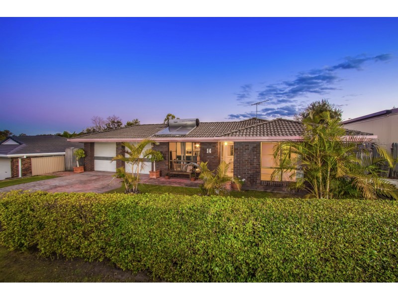 14 GOORARI STREET, Eight Mile Plains QLD 4113