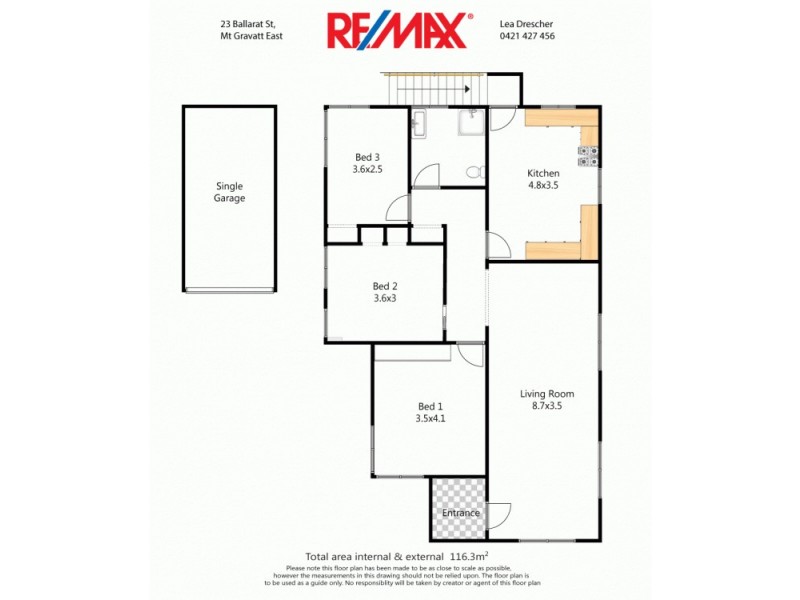 23 Ballarat Street, Mount Gravatt East QLD 4122 Floorplan