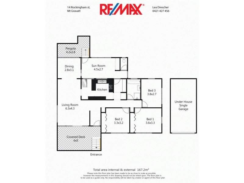 14 Rockingham Street, Mount Gravatt QLD 4122 Floorplan