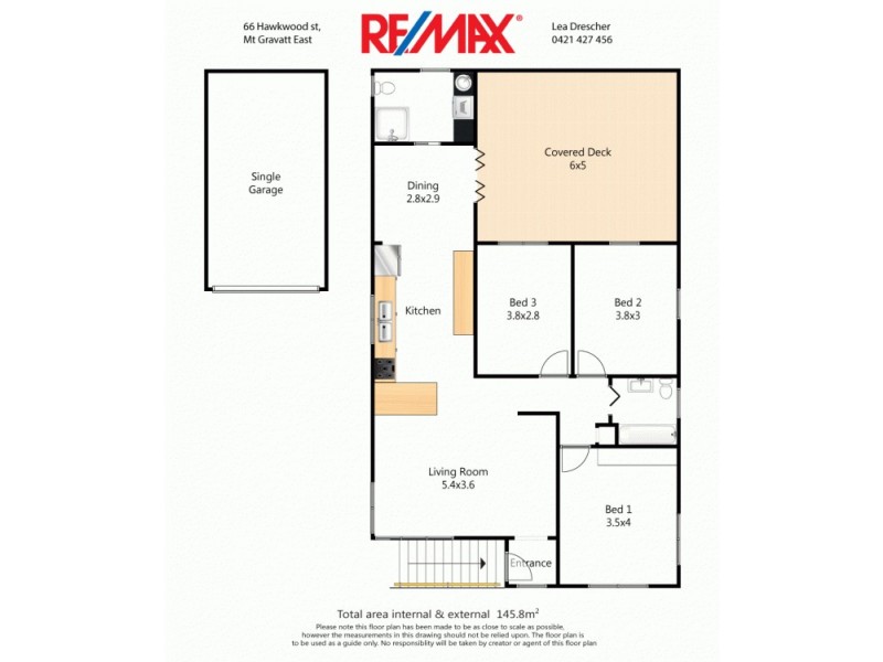 66 Hawkwood Street, Mount Gravatt East QLD 4122 Floorplan