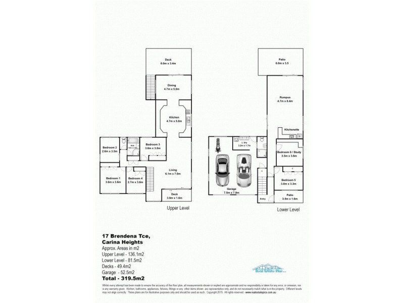 17 Bendena Terrace, Carina Heights QLD 4152 Floorplan