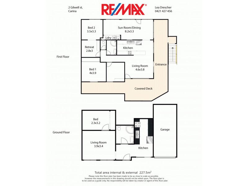 2 Gilwell Street, Carina QLD 4152 Floorplan
