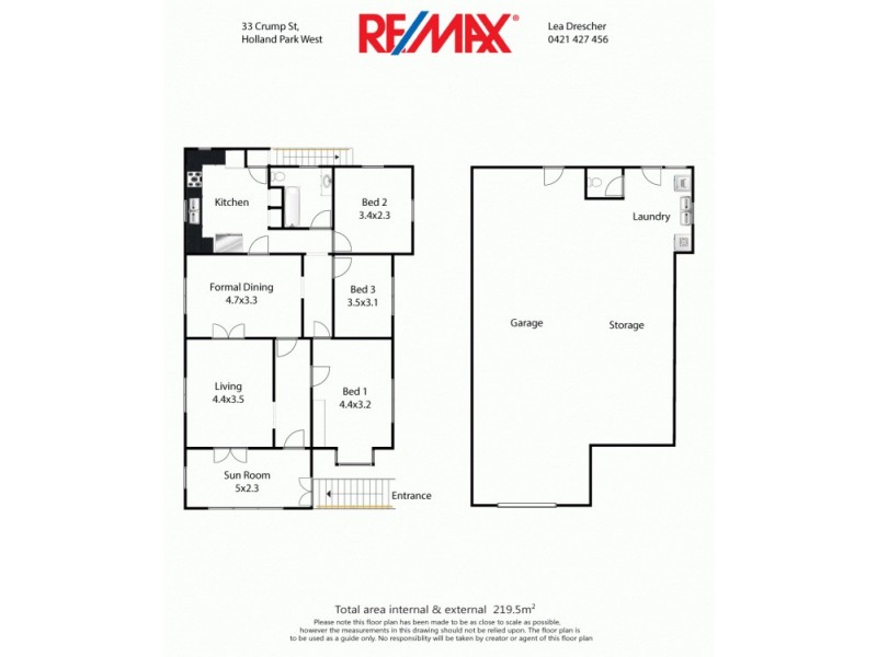 33 Crump Street, Holland Park West QLD 4121 Floorplan