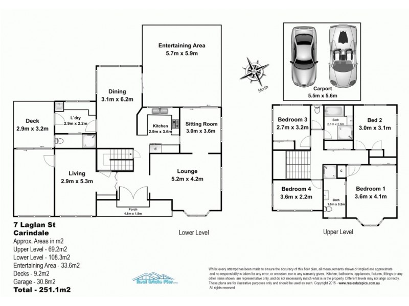 7 Laglan Street, Carindale QLD 4152 Floorplan