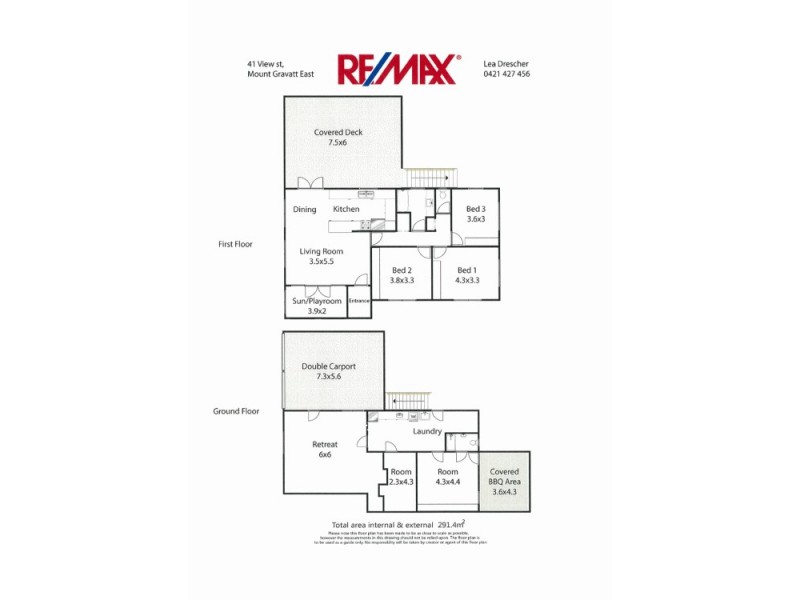 41 View Street, Mount Gravatt East QLD 4122 Floorplan