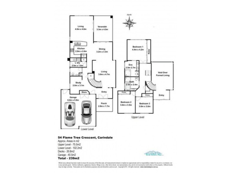 54 FLAME TREE CRESCENT, Carindale QLD 4152