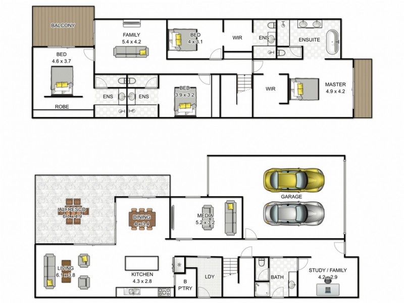 33 Eromanga Street, Carindale QLD 4152 Floorplan
