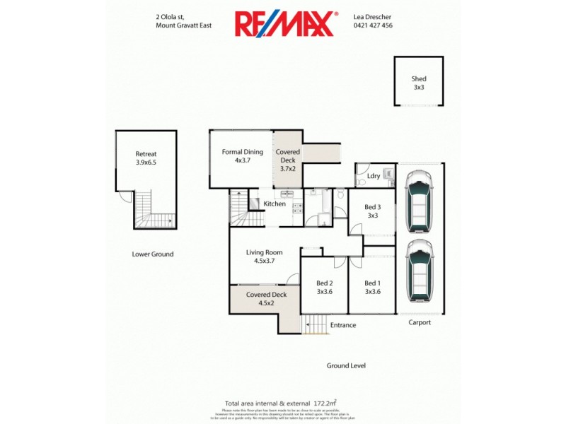 2 Olola Street, Mount Gravatt East QLD 4122 Floorplan
