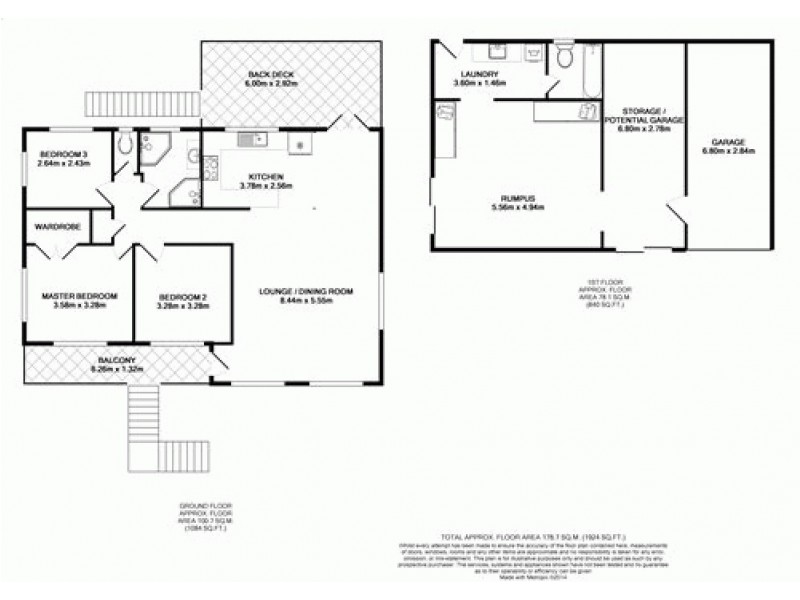 14 Mingoola Street, Murarrie QLD 4172 Floorplan