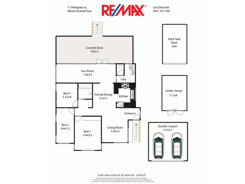 11 Pettigrew St, Mount Gravatt East QLD 4122 Floorplan