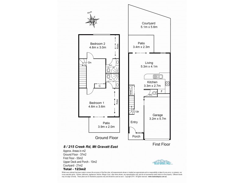8/215 Creek Road, Mount Gravatt East QLD 4122 Floorplan