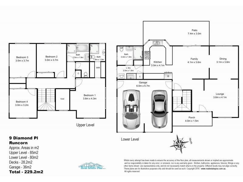 5/9 Diamond Place, Runcorn QLD 4113 Floorplan