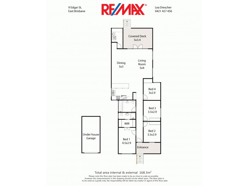 9 Edgar Street, East Brisbane QLD 4169 Floorplan