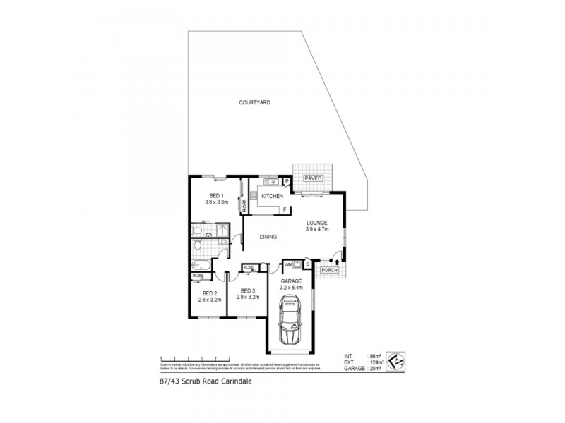 87/43 Scrub Road, Carindale QLD 4152