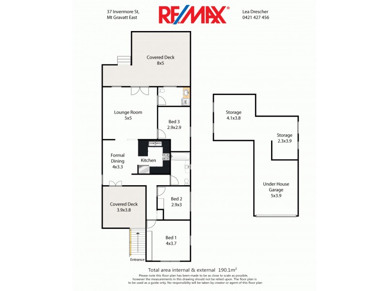 37 Invermore Street, Mount Gravatt East QLD 4122 Floorplan