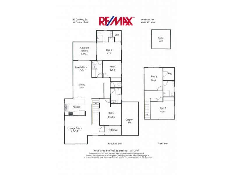 62 Coolong Street, Mount Gravatt East QLD 4122 Floorplan