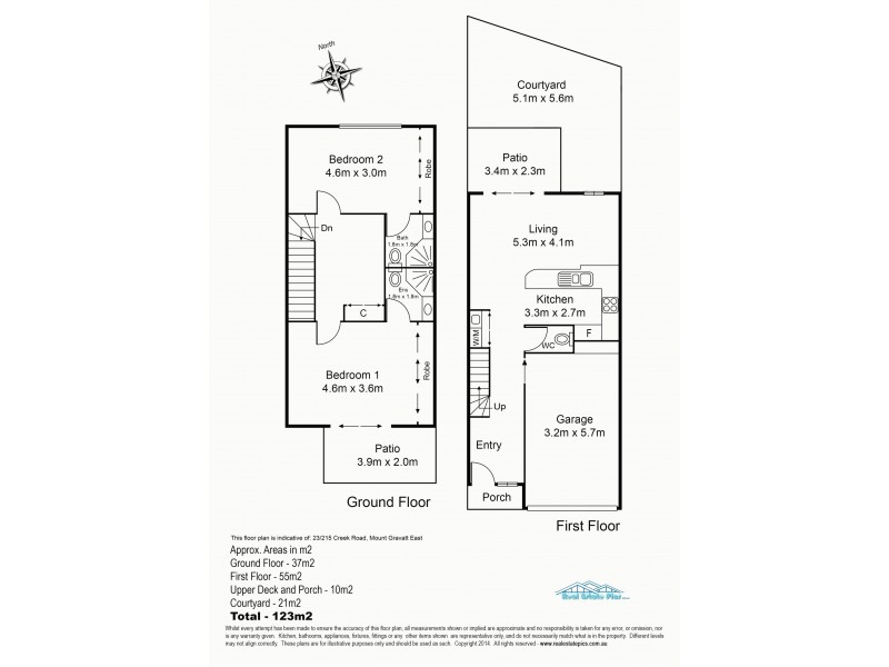 23/215 Creek Road, Mount Gravatt East QLD 4122 Floorplan