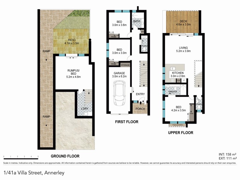 41A Villa Street, Annerley QLD 4103 Floorplan