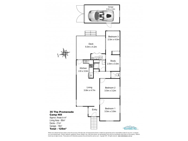 35 The Promenade, Camp Hill QLD 4152 Floorplan