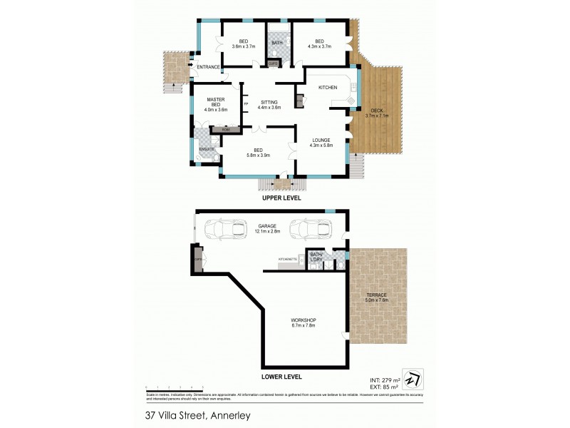 37 Villa Street, Annerley QLD 4103 Floorplan